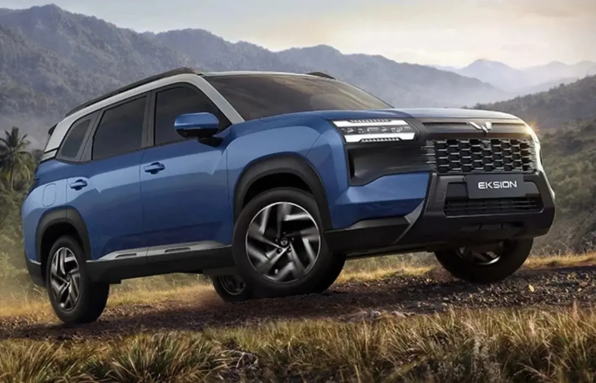 MG Eksion-Based Electric SUV Launch soon